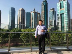 2017年3月公司总经理刘阿龙博士接受记者采访